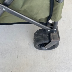 DABADA キャリーワゴン キャリーカート 折りたたみ 大型タイヤ 耐荷重150kg 大容量110Lの画像