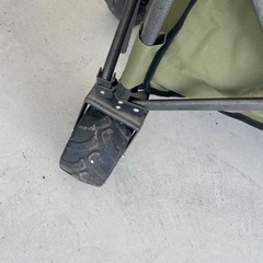 DABADA キャリーワゴン キャリーカート 折りたたみ 大型タイヤ 耐荷重150kg 大容量110Lの画像