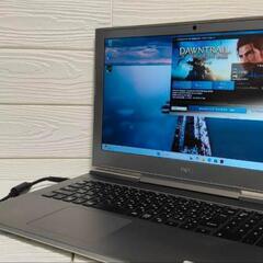 i7 8世代　ゲーミングノート　パソコンの画像