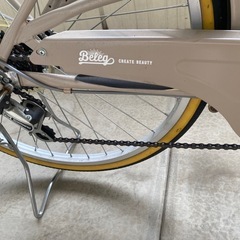べレッグ　26インチ自転車 　　の画像