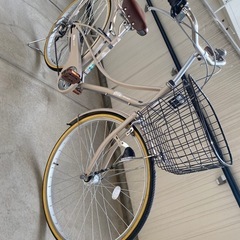 べレッグ　26インチ自転車 　　の画像
