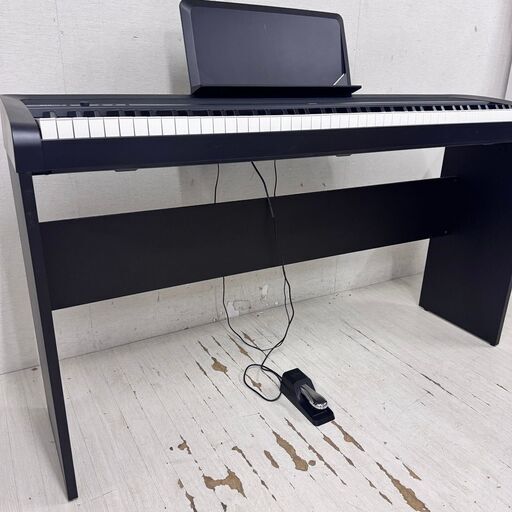  24708  電子ピアノ・キーボード　スタンド、ダンパー・ペダル付き　88鍵盤 KORG 2020年製  ◆大阪市内・東大阪市他 6