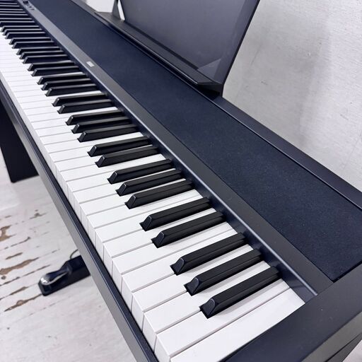  24708  電子ピアノ・キーボード　スタンド、ダンパー・ペダル付き　88鍵盤 KORG 2020年製  ◆大阪市内・東大阪市他 6