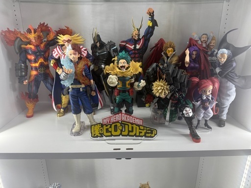 僕のヒーローアカデミア　フィギュアまとめ売り