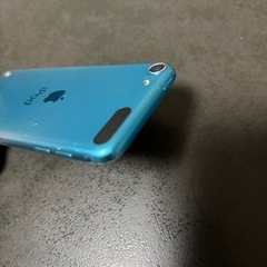 iPod touch 64GB 第5世代　ブルーの画像