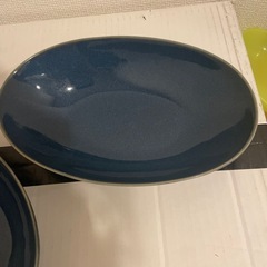 【ニトリ】楕円形 深皿 2枚セットの画像