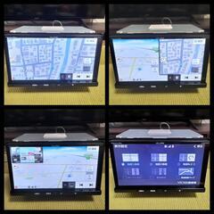 ②取付工賃込み！Bluetooth音楽対応 地上デジタルフルセグ/ワンセグ/ナビ/Bluetooth音楽/DVD/CD/CD録音/SD/ラジオ対応 イクリプス AVN-P10 標準サイズの画像