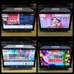 ②取付工賃込み！Bluetooth音楽対応 地上デジタルフルセグ/ワンセグ/ナビ/Bluetooth音楽/DVD/CD/CD録音/SD/ラジオ対応 イクリプス AVN-P10 標準サイズの画像