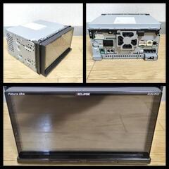 ②取付工賃込み！Bluetooth音楽対応 地上デジタルフルセグ/ワンセグ/ナビ/Bluetooth音楽/DVD/CD/CD録音/SD/ラジオ対応 イクリプス AVN-P10 標準サイズの画像