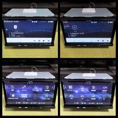 ②取付工賃込み！Bluetooth音楽対応 地上デジタルフルセグ/ワンセグ/ナビ/Bluetooth音楽/DVD/CD/CD録音/SD/ラジオ対応 イクリプス AVN-P10 標準サイズの画像