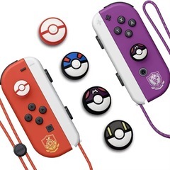 当店限定デザイン！モンスターボール2個1セット　Switch シリコンカバーの画像