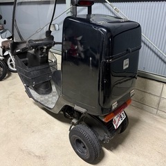 【業販歓迎/レストア車両】実働◎TA02 ジャイロキャノピーが入庫しました!!の画像
