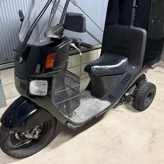 【業販歓迎/レストア車両】実働◎TA02 ジャイロキャノピーが入庫しました!!の画像