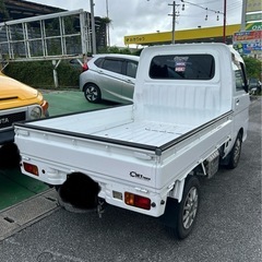 H21年式 ハイゼットトラック 車検満タン MT車の画像