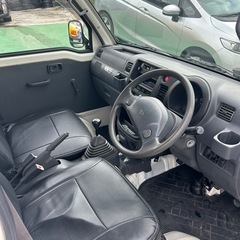 H21年式 ハイゼットトラック 車検満タン MT車の画像