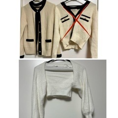 7月末まで限定　リエンダ　GRL tocco他　レディース服　冬服まとめ売り　12点の画像
