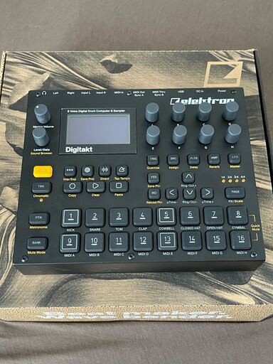 Elektron Digitakt 中古 Elektron Digitakt II – United States