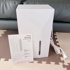 【✨新品✨】除湿機 大容量 2.5L 18畳 ダブルペルチェ式 強力除湿 衣類乾燥 小型 白の画像