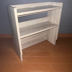 ルーター収納棚の画像