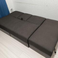 ベッドになるソファ（再募集）の画像