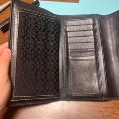 COACH財布☆の画像