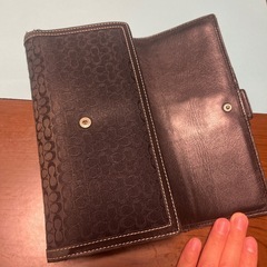 COACH財布☆の画像