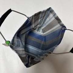 MARNI  ビニールバッグ　ストライプの画像