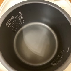 （交渉中）
象印炊飯器5.5合炊きの画像