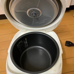 （交渉中）
象印炊飯器5.5合炊きの画像
