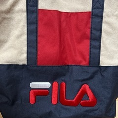 FILAトートバッグの画像