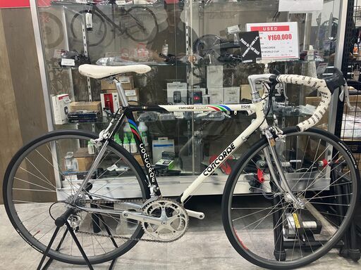 CONCORDE 「コンコルド」 PDM WORLD CUP 1988年頃 ロードバイク