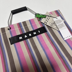 MARNI ビニールバッグ　プールバッグの画像