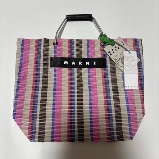 MARNI ビニールバッグ　プールバッグ