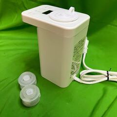 ペットボトル式ウォーターサーバー！電気ケトル！湯沸かし器の画像