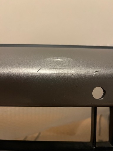 【純正部品】美品2015年式ランドクルーザー70 ウインチ用フロントバンパーカバー　5211-60890 GRJ76