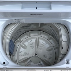 パナソニック　6kg 洗濯機　2017年の画像