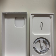 iPhone15Pro Max箱➕タイプcケーブルの画像