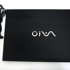 VAIO windows11 13.3型ノートPC 第8世代Corei5 + SSD  + WEBカメラ【メンテナンス済み】（4612830）の画像