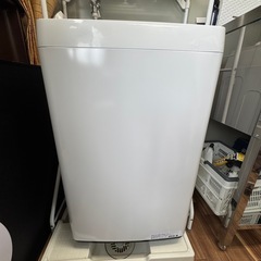 ハイセンス　洗濯機　5.5kgの画像