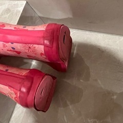 ！穴あり！　ディズニープリンセス 子供用 キッズ キッズレインブーツ 子供 ピンク 女の子 長靴 雨靴の画像
