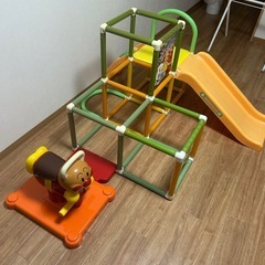 再々値下げ　アンパンマンジャングルジム　 の画像