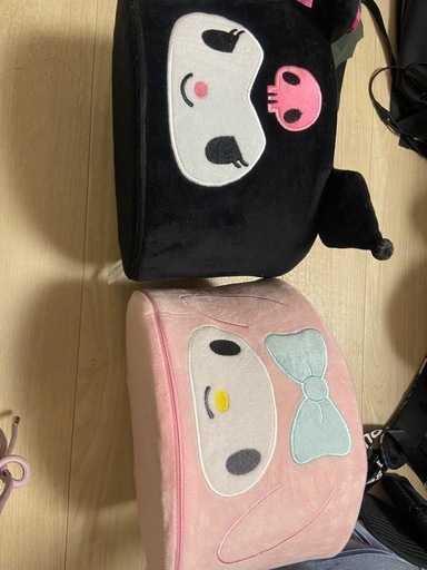 クロミ、マイメロの座椅子