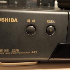東芝ARENA VHSビデオ A-F2の画像