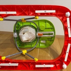 はらぺこあおむし2in1ウォーカー 歩行器 手押し車の画像