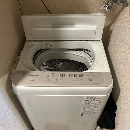 洗濯機パナソニック6kg