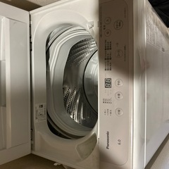洗濯機パナソニック6kgの画像