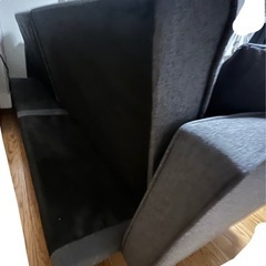 3〜4人がけソファ ベッドにもなります（広島市西区己斐本町）の画像