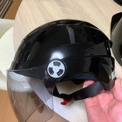 125cc以下用ヘルメット　(2個セット)の画像