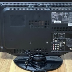 【販売済み】液晶カラーテレビREGZA     19インチの画像