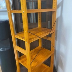 ウッドシェルフ　棚の画像